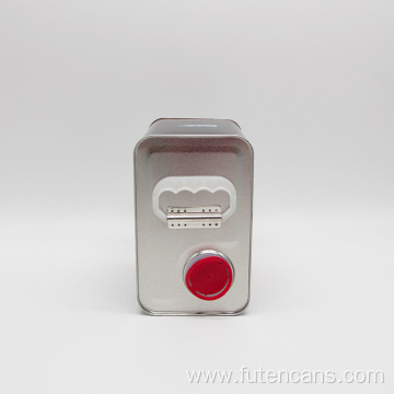 Chemical Metal Tin Can with Spout Cap